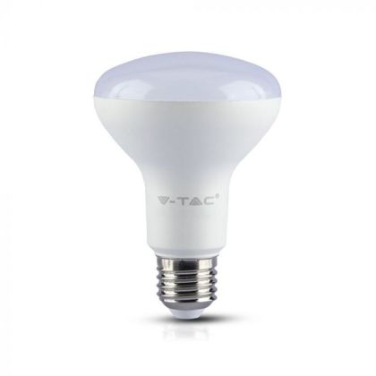 LED Bulb - SAMSUNG CHIP 10W E27 R80 Plastic 4000K