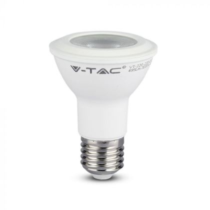 LED Bulb - SAMSUNG CHIP 7W E27 PAR20 Plastic 4000K