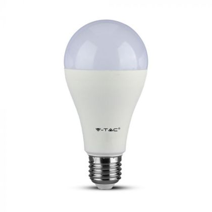 LED Bulb - SAMSUNG CHIP 15W E27 A65 Plastic 3000K