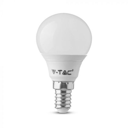 LED Bulb - SAMSUNG CHIP 5.5W E14 P45 Plastic 4000K