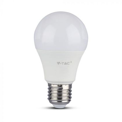 LED Bulb - SAMSUNG CHIP 9W E27 A60 Plastic 4000K