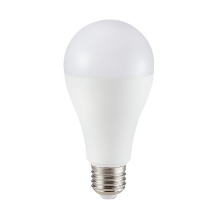 LED Bulb - SAMSUNG CHIP 12W E27 A++ A65 Plastic 3000K