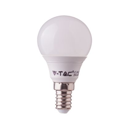 LED Bulb - SAMSUNG CHIP 7W E14 P45 Plastic 4000K