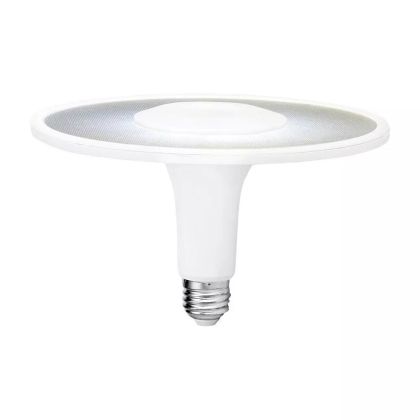 LED Крушка - SAMSUNG ЧИП 18W Акрилна UFO Пластик 3000К