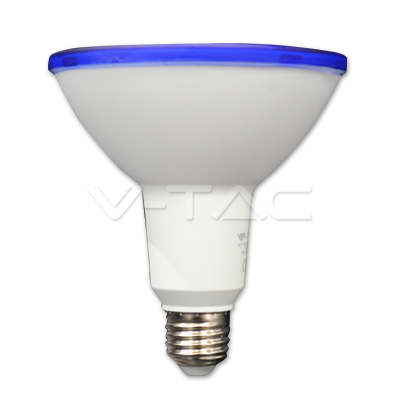 LED Bulb - 15W PAR38 E27 IP65 Blue