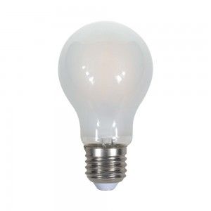 LED Bulb - 8W Filament E27 A67 Frost Cover 6400K