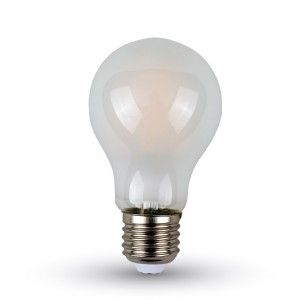 LED Bulb - 4W Filament E27 A60 Frost Cover 2700K