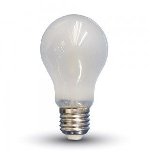 LED Bulb - 4W Filament E27 A60 White Cover 2700K