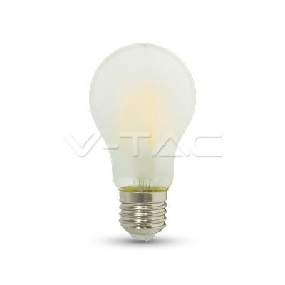 LED Bulb - 5W Filament E27 A60 Frost Cover 2700K