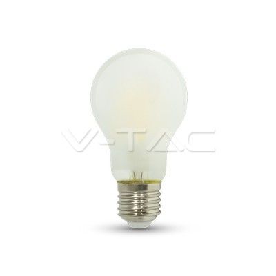 LED Bulb - 7W Filament E27 A60 A++ Frost Cover 6400K