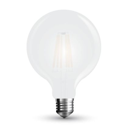 LED Bulb - 7W Filament E27 G95 Frost Cover 6400K