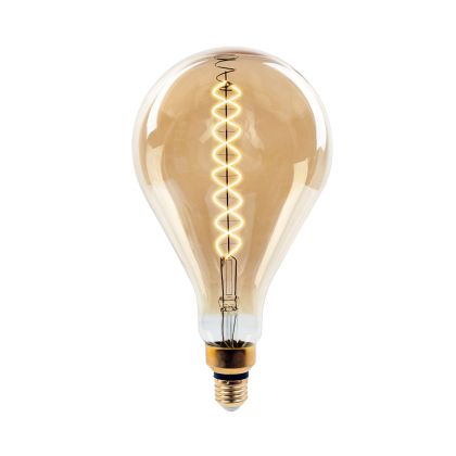 LED Bulb - 8W Filament E27 A165 Dimmable 2000K