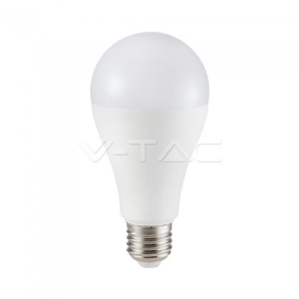 LED Bulb - 12W E27 A60 Plastic 2700K CRI 95+