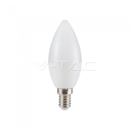 LED Bulb - 5.5W E14 C37 Candle 2700K CRI95+