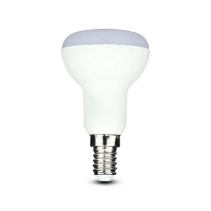 LED Bulb - SAMSUNG CHIP 4.8W E14 R50 Plastic 6500K