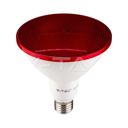 LED Bulb - 17W PAR38 E27 IP65 RED