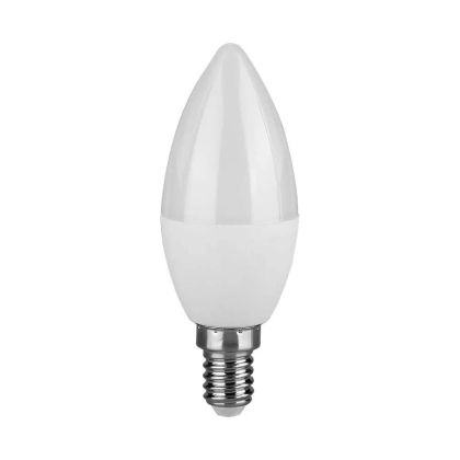 LED Bulb - 4.5W E14 Candle 6400K 6 PCS/PACK