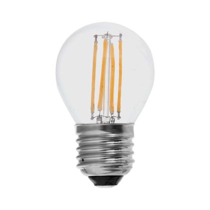 LED Bulb - 4W Filament E27 G45 6500K