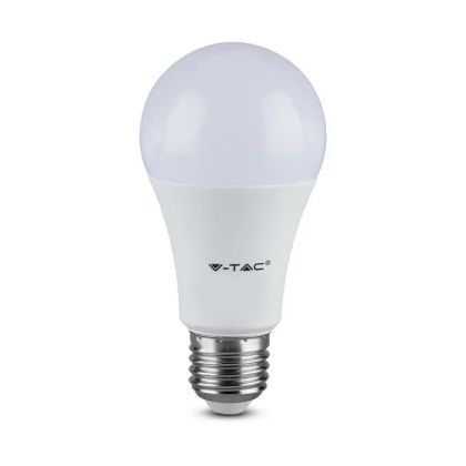 SKU 217260 LED Bulb - 8.5W V-TAC E27 A60 Thermoplastic 3000K