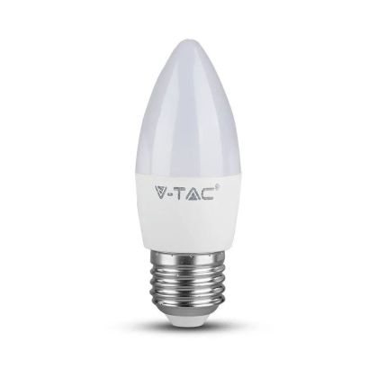 LED Bulb - 4.5W E27 Candle 3000K