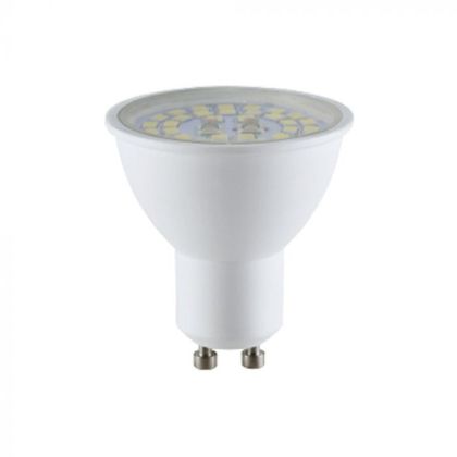 LED Spotlight SAMSUNG CHIP - GU10 5W Transparent 6000K 110°160LM/W