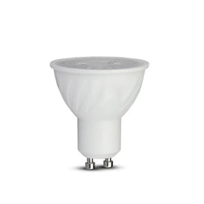 LED Spotlight SAMSUNG CHIP - GU10 6W Ripple Plastic 38°D 3000K