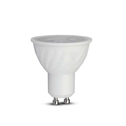 LED Spotlight SAMSUNG CHIP - GU10 6W Ripple Plastic 38° Dimmable 3000K