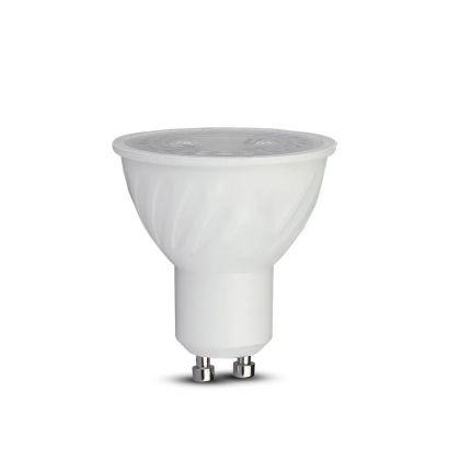 LED Spotlight SAMSUNG CHIP - GU10 6W Ripple Plastic 38° Dimmable 4000K