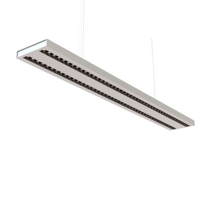 LED Linear Light SAMSUNG CHIP - 60W Hangign Linkable Silver Body 4000K 1190x160x30mm