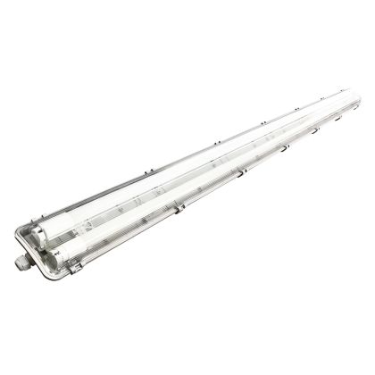 LED Waterproof Lamp PC/PC 2x1500mm 2x22W 6400K