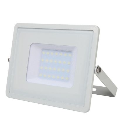 30W LED Floodlight SMD SAMSUNG CHIP White Body 4000K