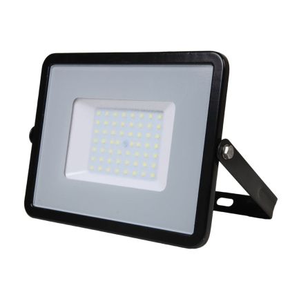 50W LED Floodlight SMD SAMSUNG CHIP Black Body 6400K