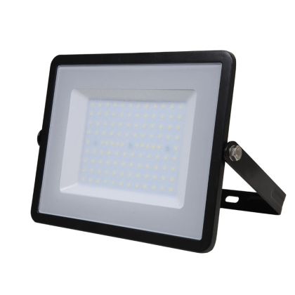 100W LED Floodlight SMD SAMSUNG CHIP Black Body 4000K