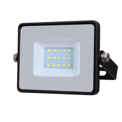 10W LED Floodlight SMD SAMSUNG CHIP Black Body 3000K