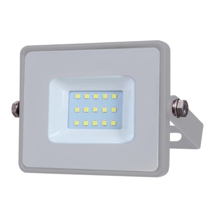 10W LED Floodlight SMD SAMSUNG CHIP Grаy Body 6400K