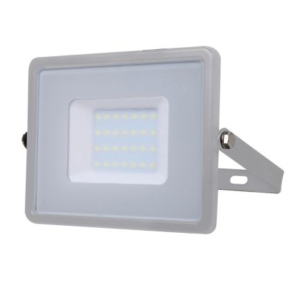 30W LED Floodlight SMD SAMSUNG CHIP Gray Body 4000K