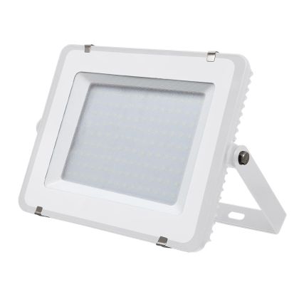 150W LED Floodlight SMD SAMSUNG CHIP White Body 6400K