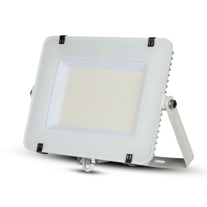 150W LED Floodlight SMD SAMSUNG CHIP SLIM White Body 6400K 120LM/W