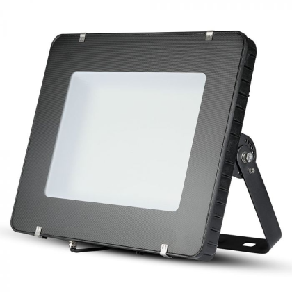 400W LED Floodlight SMD SAMSUNG CHIP SLIM Black Body 6400K 120LM/W