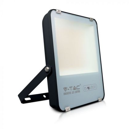 100W LED Floodlight Black Body 4000K 160LM/W