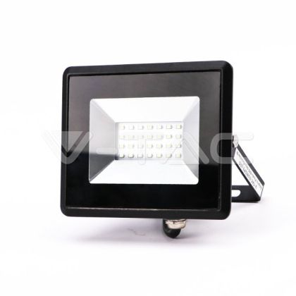 20W LED Floodlight SMD E-Series Black Body Green IP65