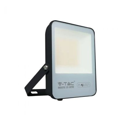 50W LED Floodlight Black Body 3000K 160LM/W