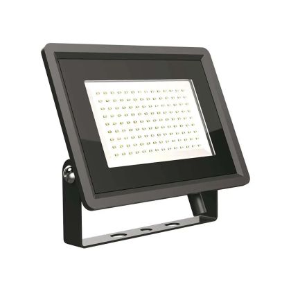 100W LED Floodlight SMD Black Body 4000K F-CLASS