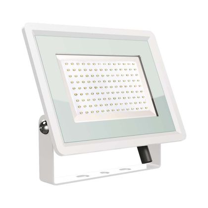 100W LED Floodlight SMD White Body 3000K F-CLASS