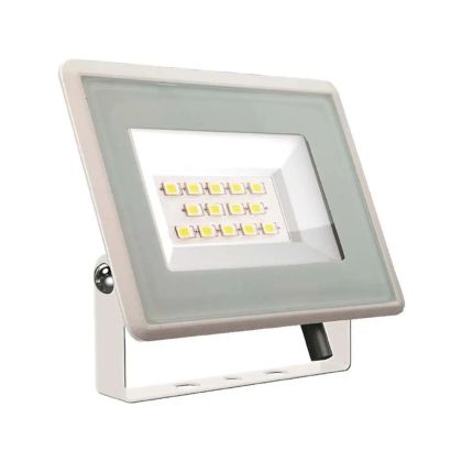 10W LED Floodlight SMD White Body 3000K F-CLASS