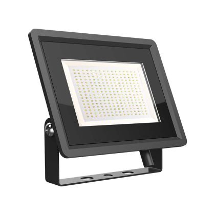 200W LED Floodlight SMD Black Body 4000K F-CLASS