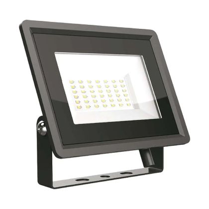 30W LED Floodlight SMD Black Body 4000K F-CLASS