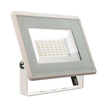 30W LED Floodlight SMD White Body 4000K F-CLASS