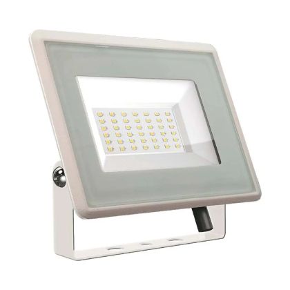 30W LED Floodlight SMD White Body 6400K F-CLASS