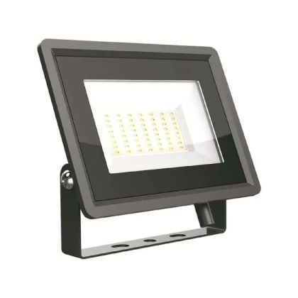 50W LED Floodlight SMD Black Body 4000K F-CLASS